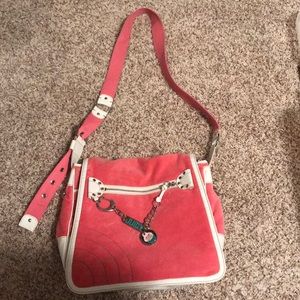 Juicy Couture medium sized crossbody bag
